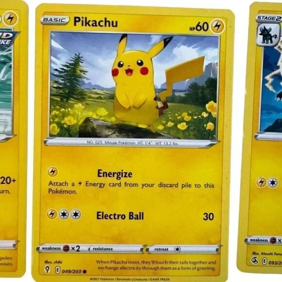 Pokémon Electric  Trading Cards Bundle (23 pieces) - Picture 5 of 8